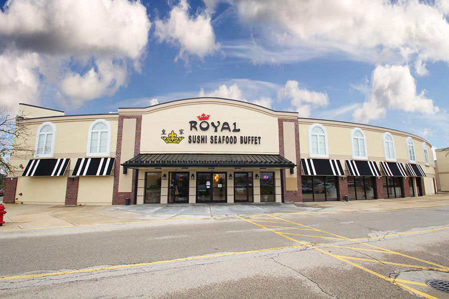 Royal Buffet | Sushi | Seafood